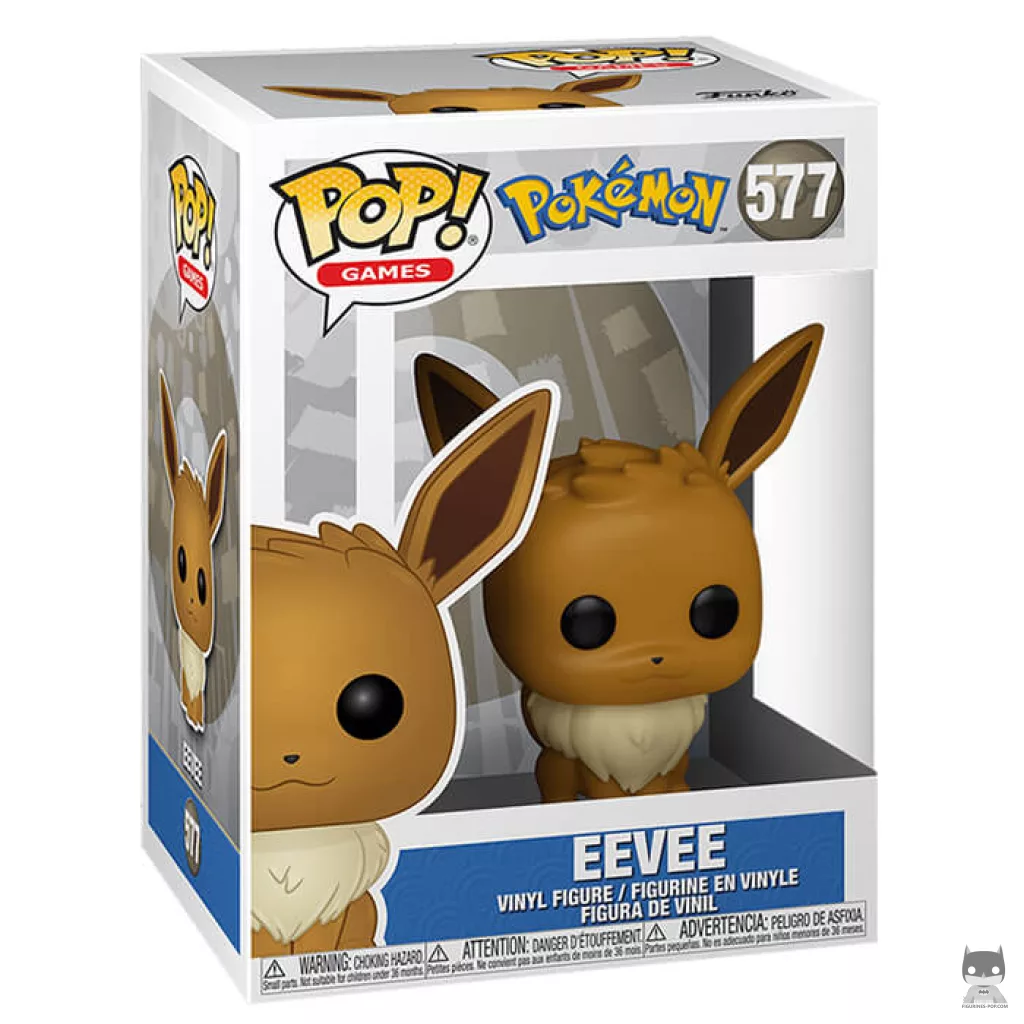 Figurine Funko POP Évoli avec boîte