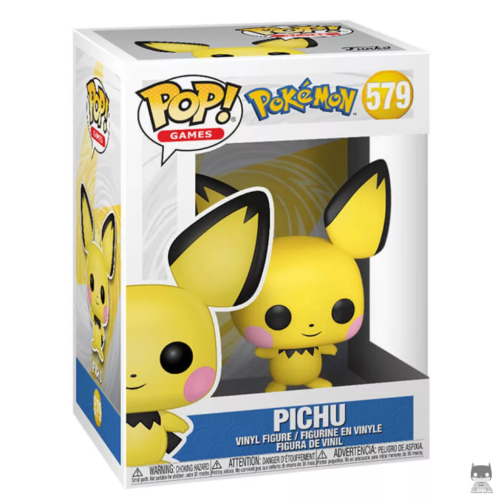 Figurine Funko POP Pichu avec boîte