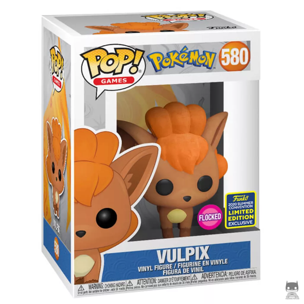 Figurine Funko POP Goupix (Flocked) avec boîte