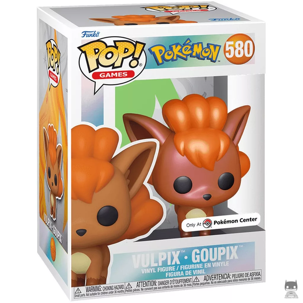 Figurine Funko POP Goupix (Nacré) avec boîte