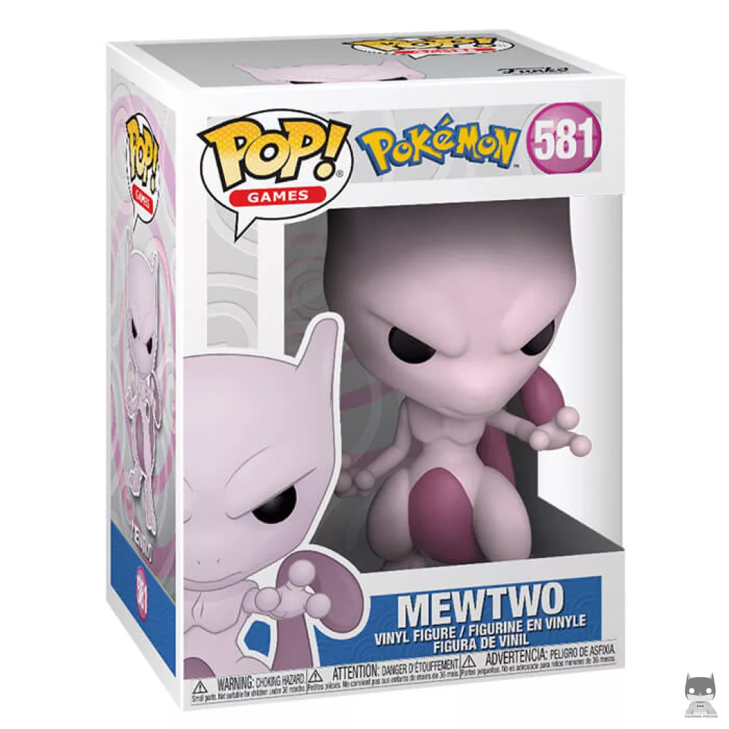 Figurine Funko POP Mewtwo avec boîte