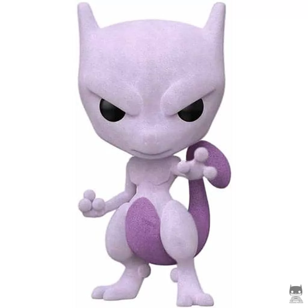Figurine Funko POP Mewtwo (Flocked) (Pokémon)