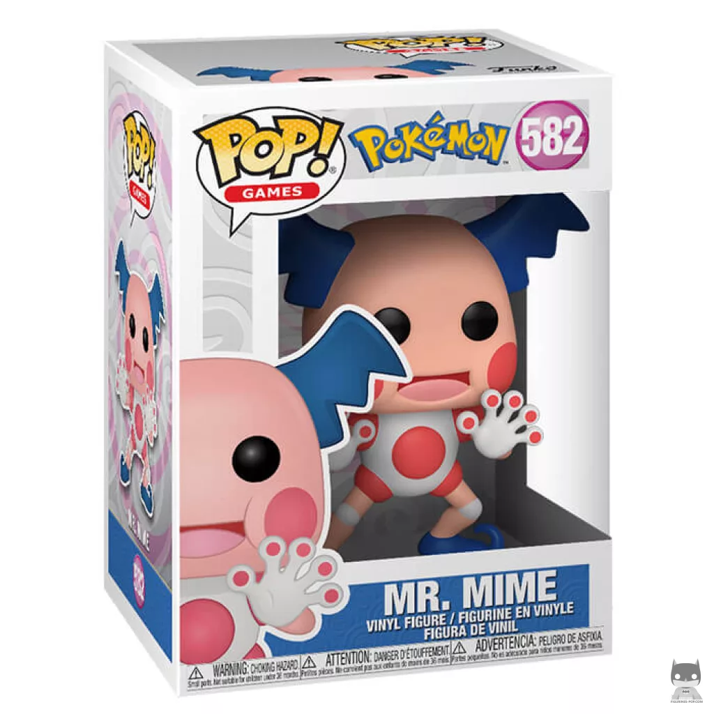 Figurine Funko POP Mr. Mime avec boîte