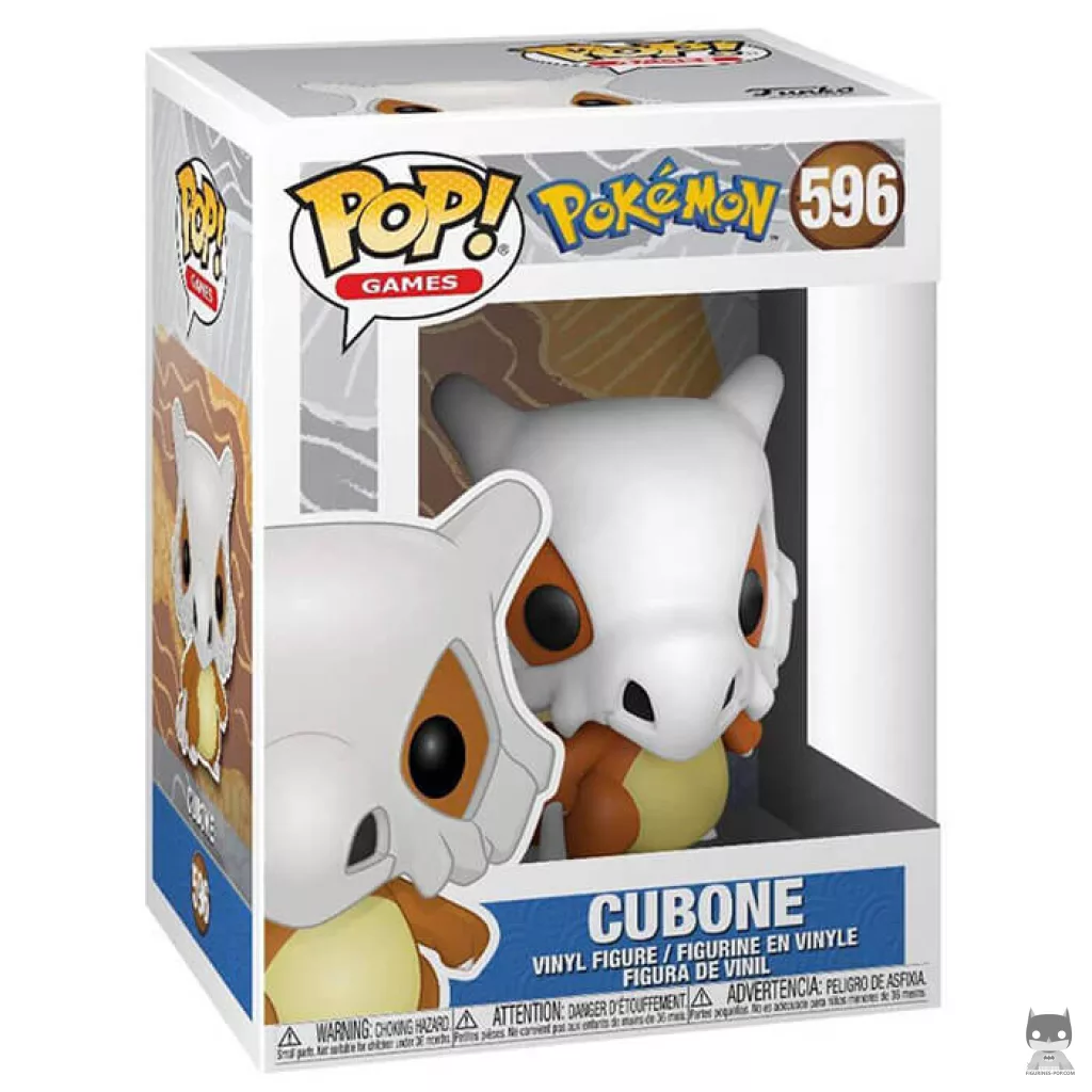 Figurine Funko POP Osselait avec boîte