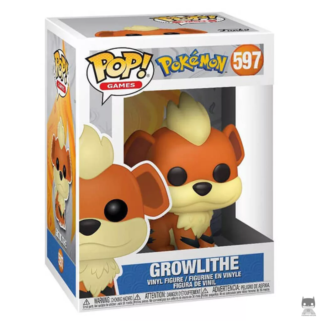 Figurine Funko POP Caninos avec boîte