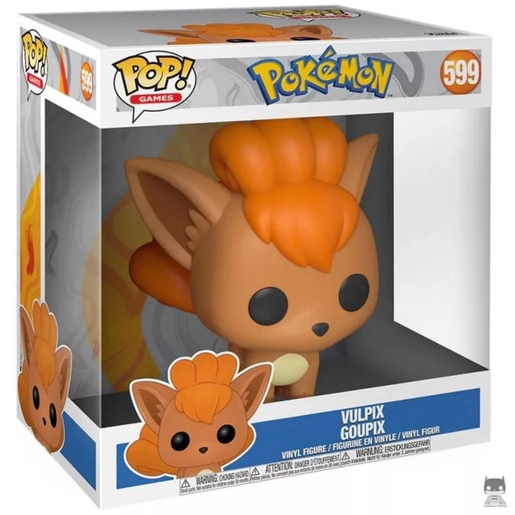 Figurine Funko POP Goupix (Supersized) avec boîte