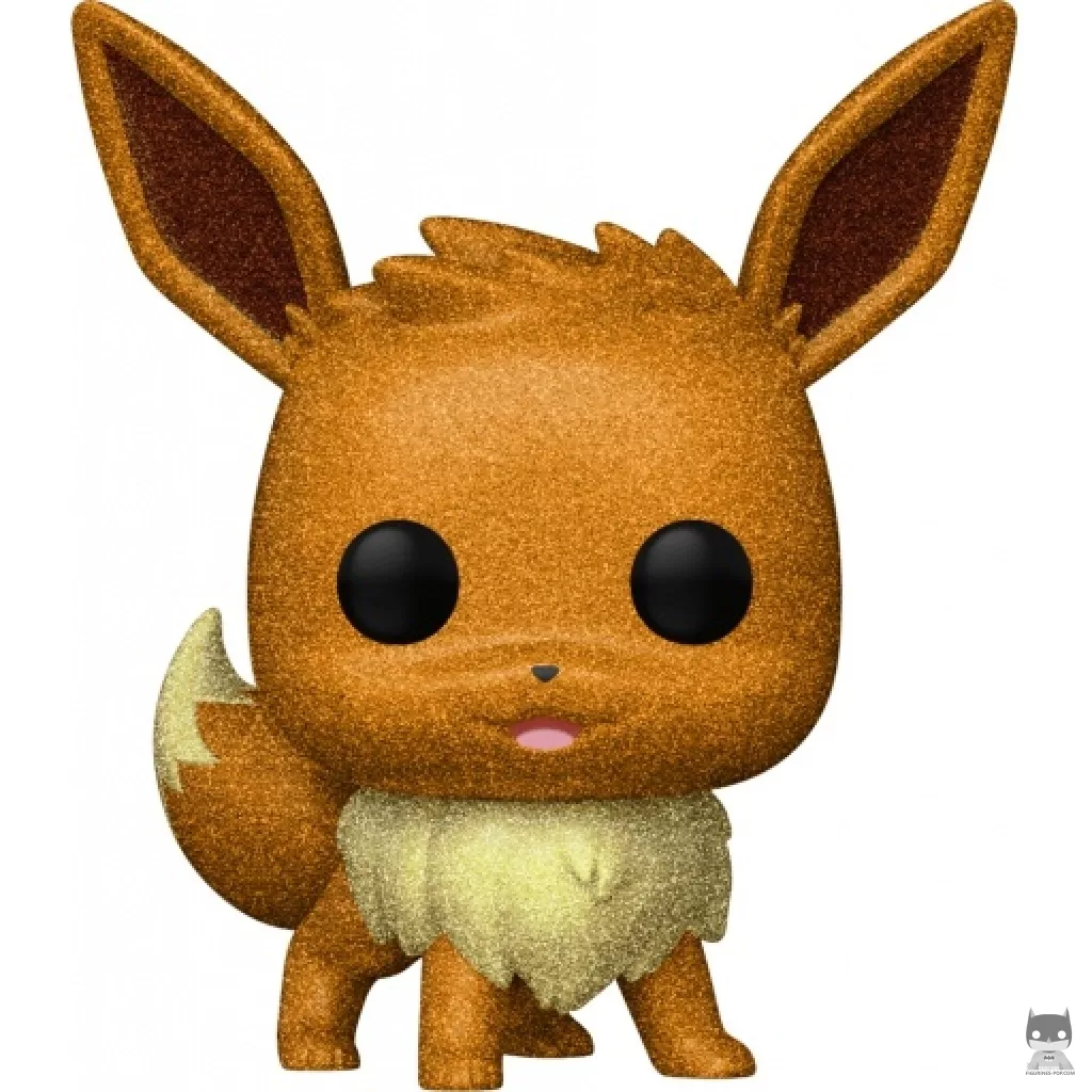 Figurine Funko POP Evoli (Diamond Glitter) (Pokémon)