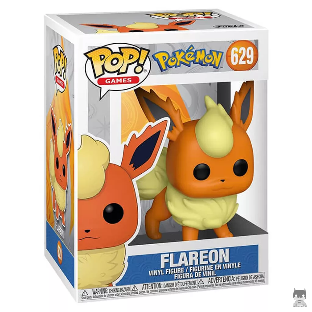 Figurine Funko POP Pyroli avec boîte