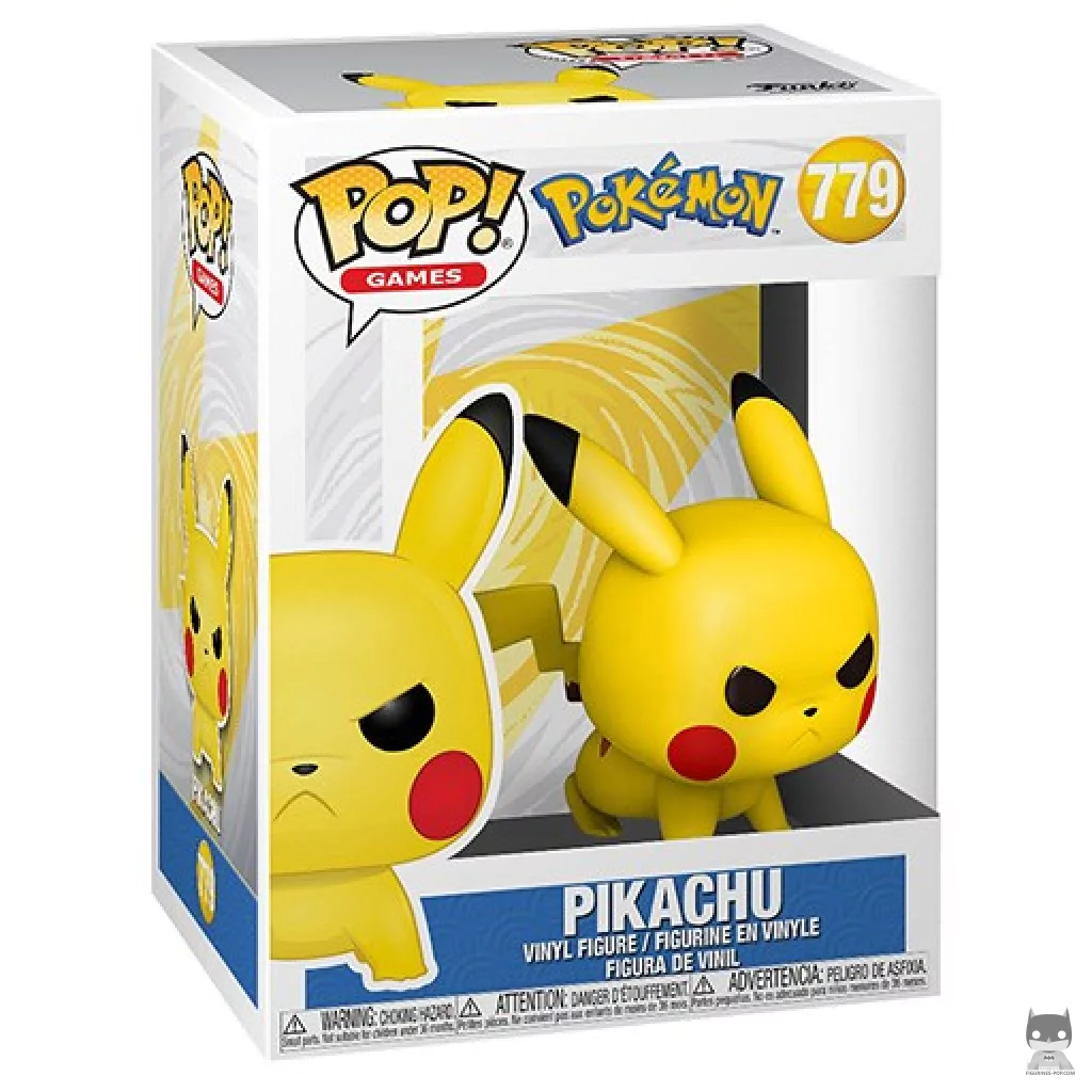 Figurine Funko POP Pikachu avec boîte