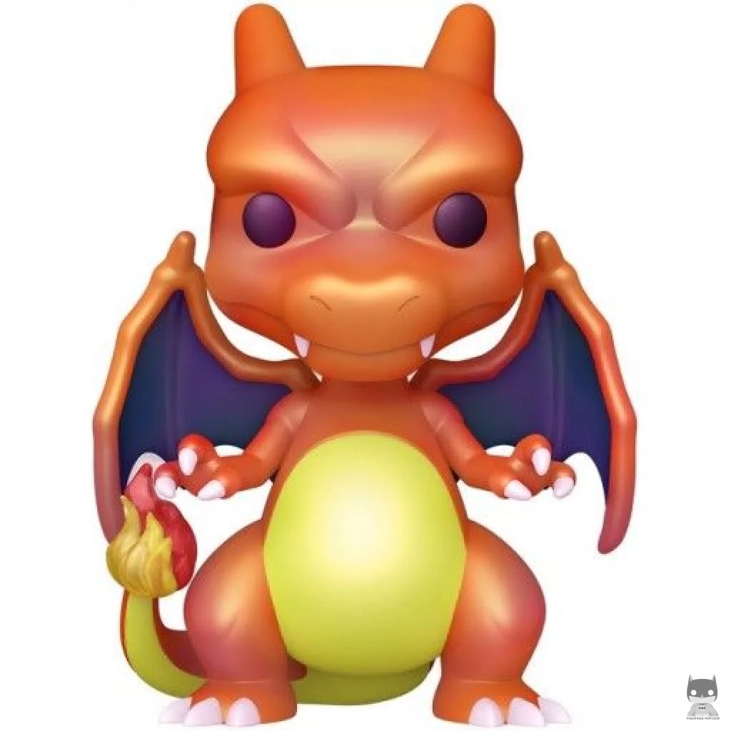Figurine Funko POP Dracaufeu (Nacré) (Pokémon)