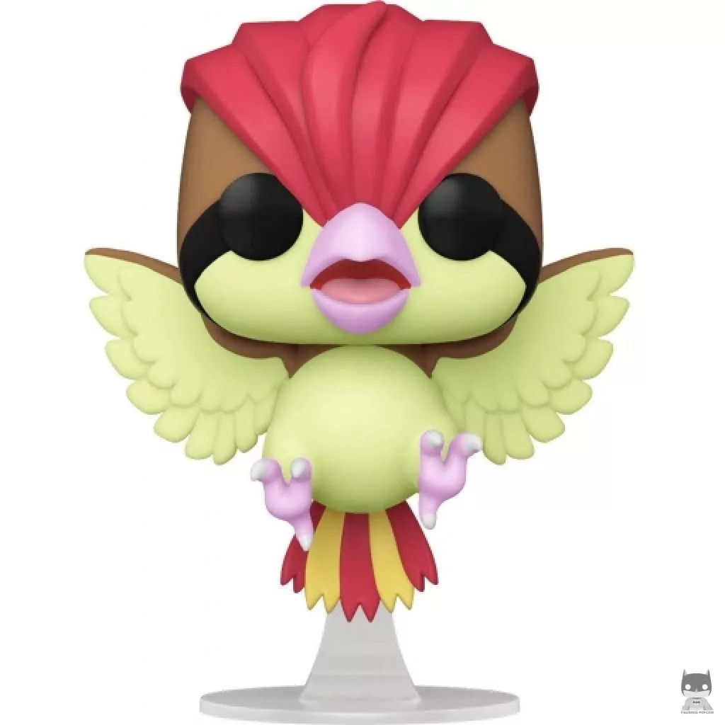 Figurine Funko POP Roucoups (Pokémon)