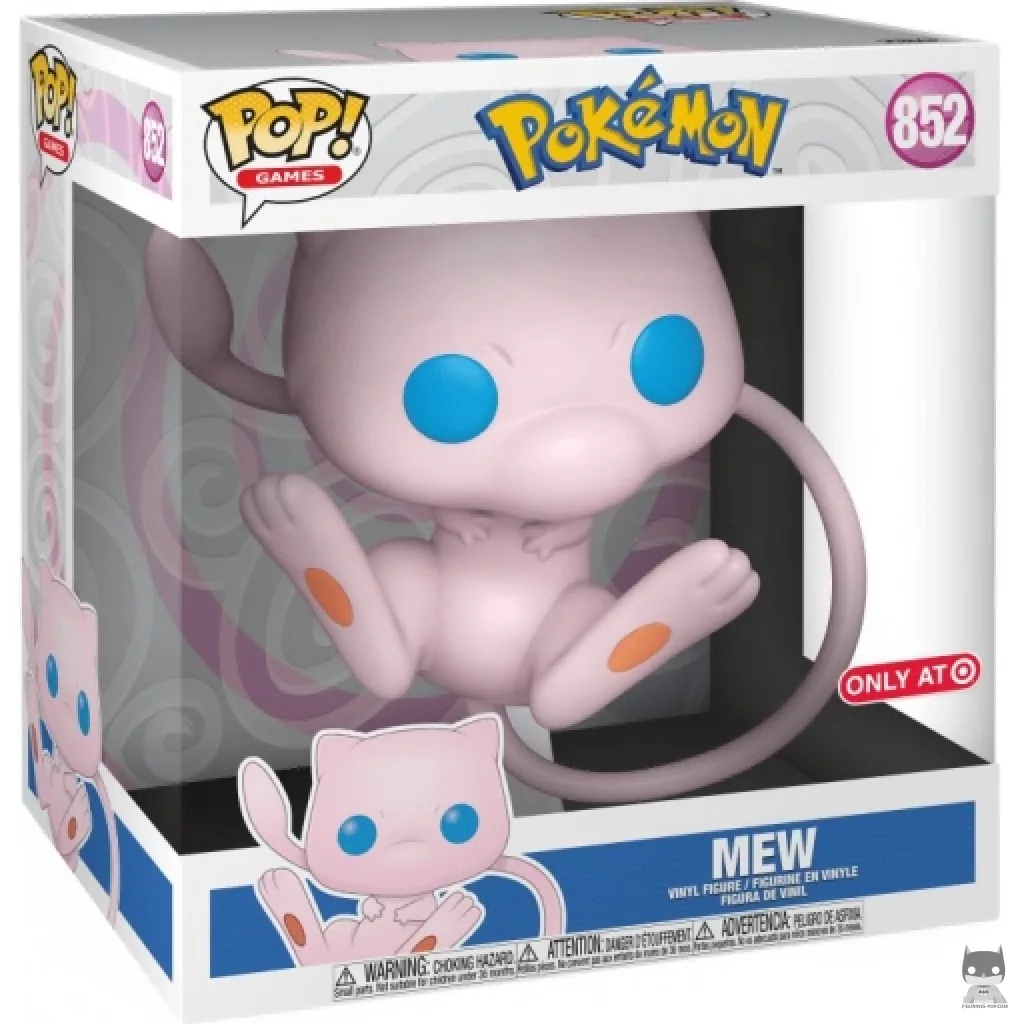 Figurine Funko POP Mew (Supersized 10'') avec boîte