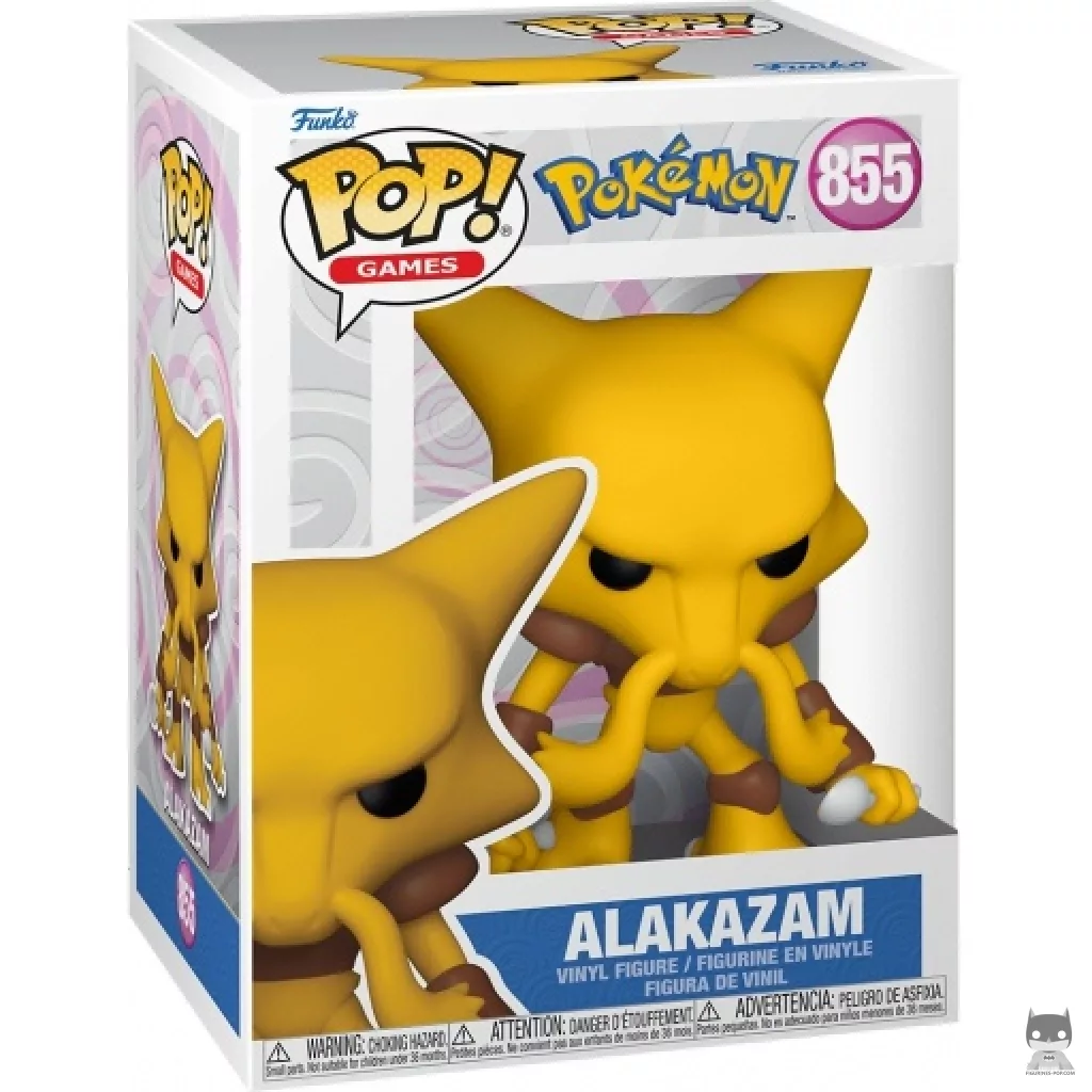 Figurine Funko POP Alakazam avec boîte