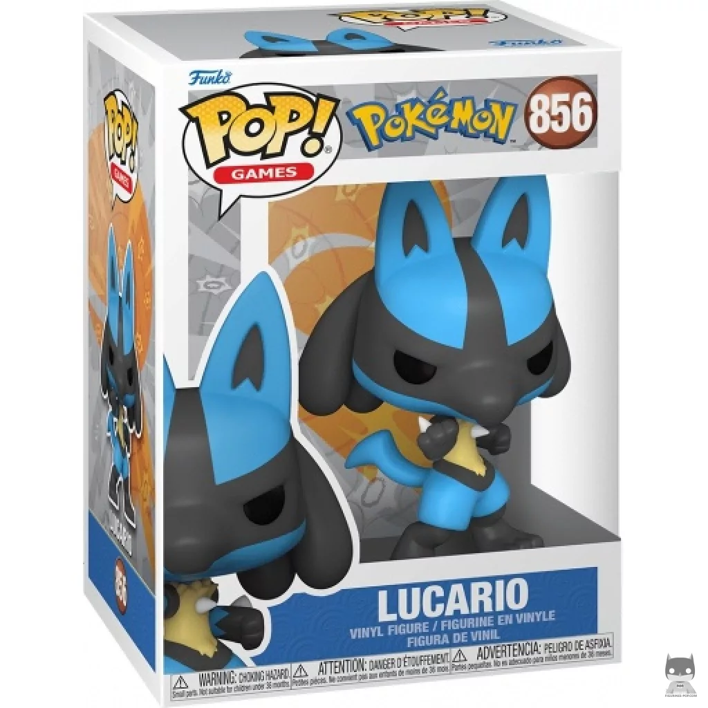 Figurine Funko POP Lucario avec boîte