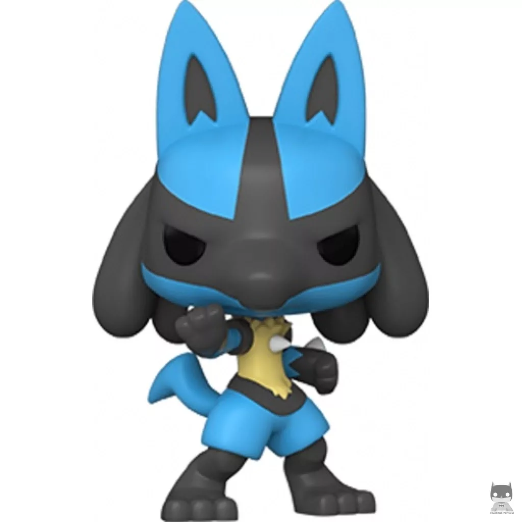Figurine Funko POP Lucario (Pokémon)