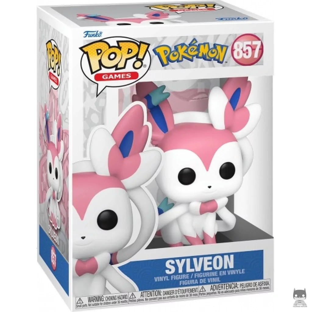 Figurine Funko POP Nymphali avec boîte