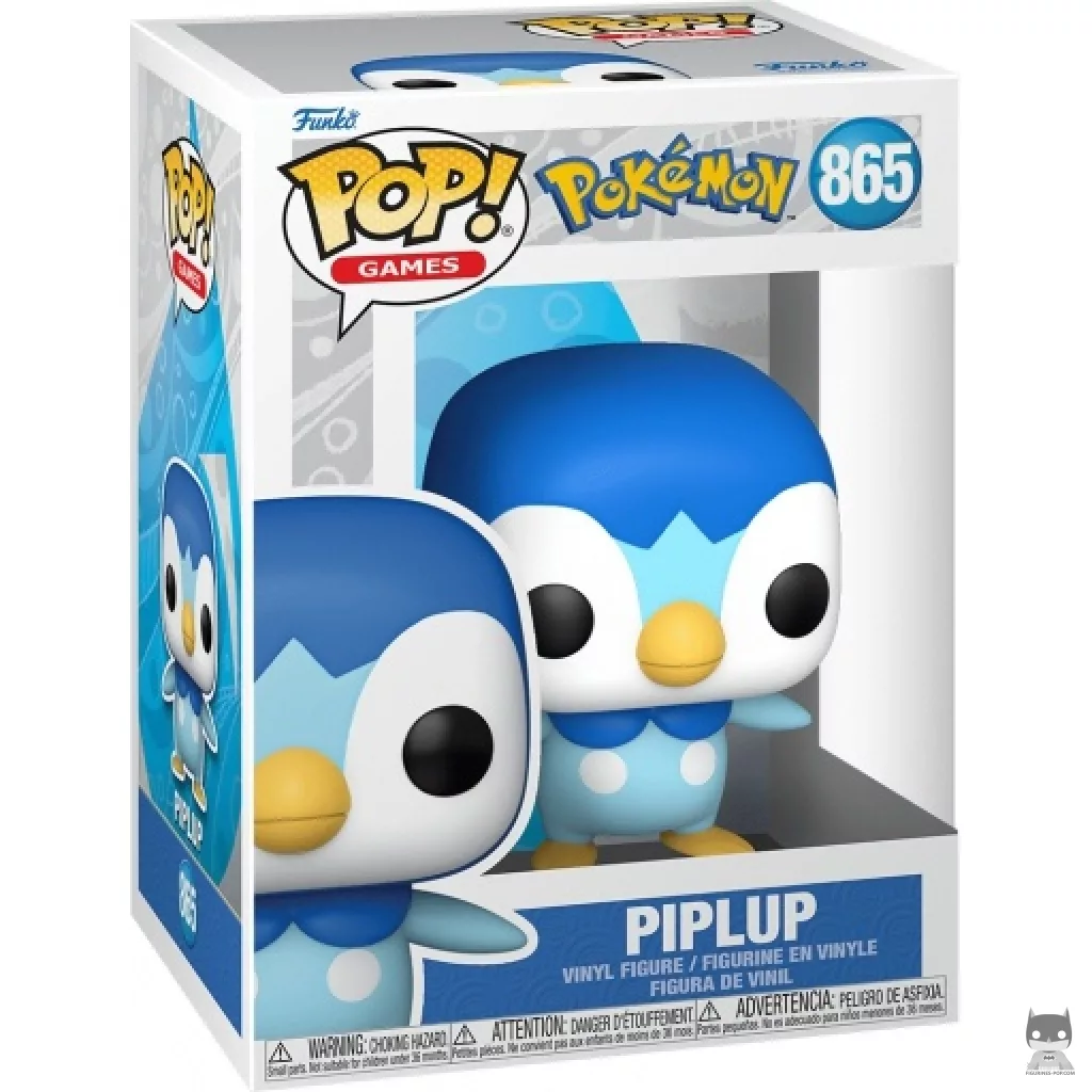 Figurine Funko POP Tiplouf avec boîte