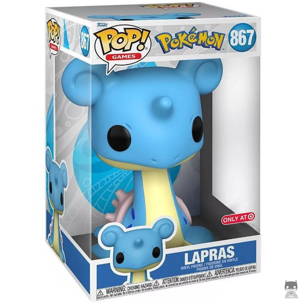 Figurine Funko POP Lokhlass (Supersized) avec boîte