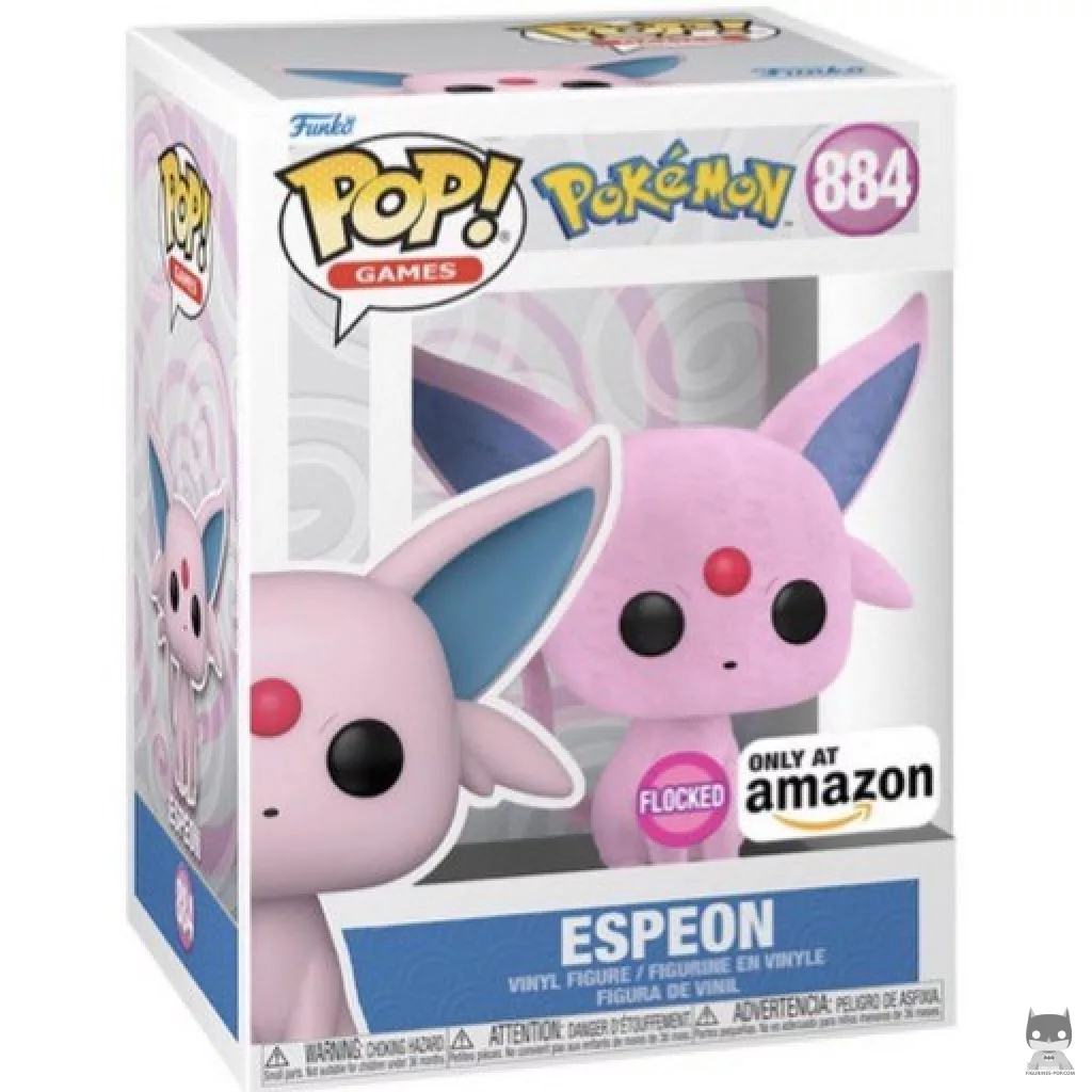 Figurine Funko POP Mentali (Flocked) avec boîte
