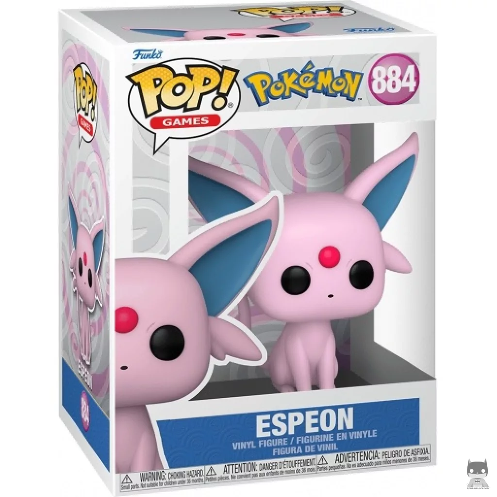 Figurine Funko POP Mentali avec boîte