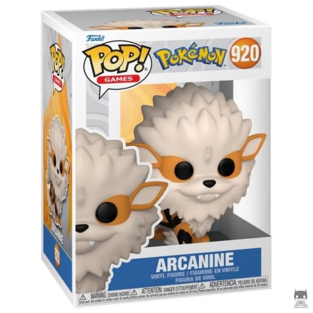 Figurine Funko POP Arcanin avec boîte