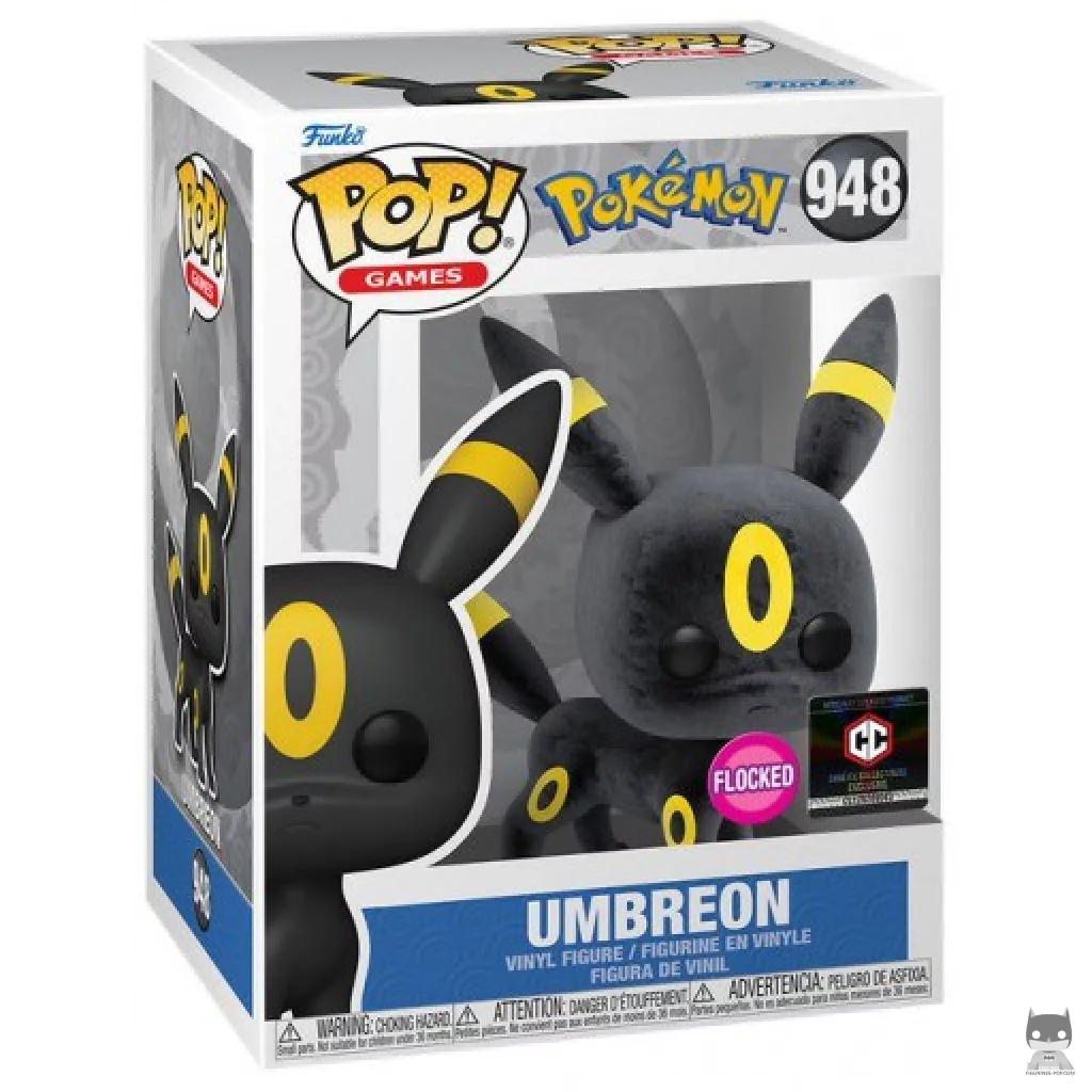 Figurine Funko POP Noctali (Flocked) avec boîte