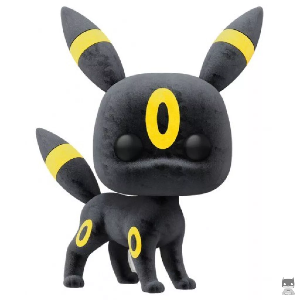 Figurine Funko POP Noctali (Flocked) (Pokémon)