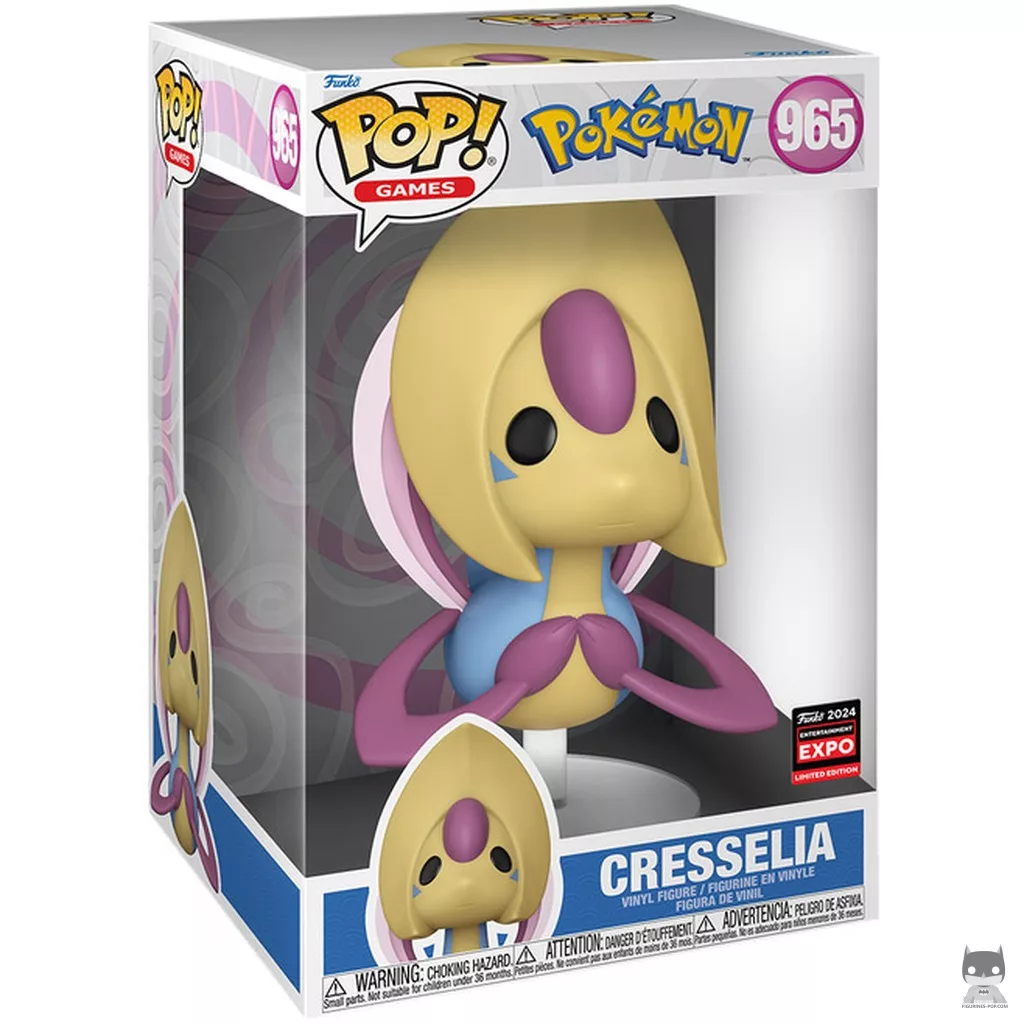 Figurine Funko POP Cresselia (Supersized) avec boîte