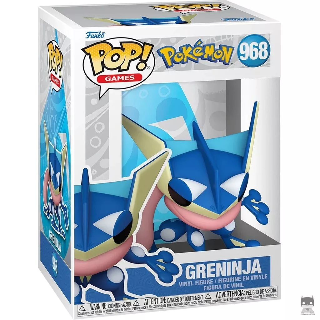 Figurine Funko POP Amphinobi avec boîte