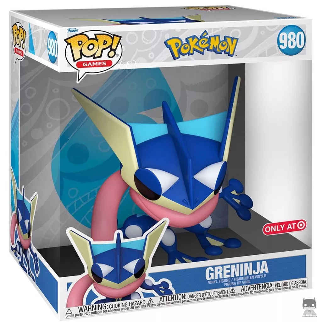 Figurine Funko POP Amphinobi (Supersized) avec boîte
