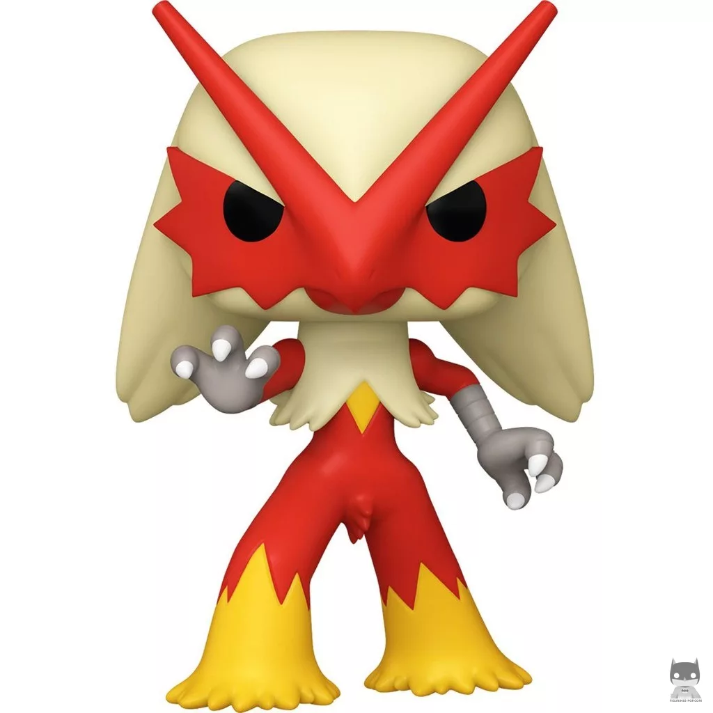 Figurine Funko POP Braségali (Pokémon)