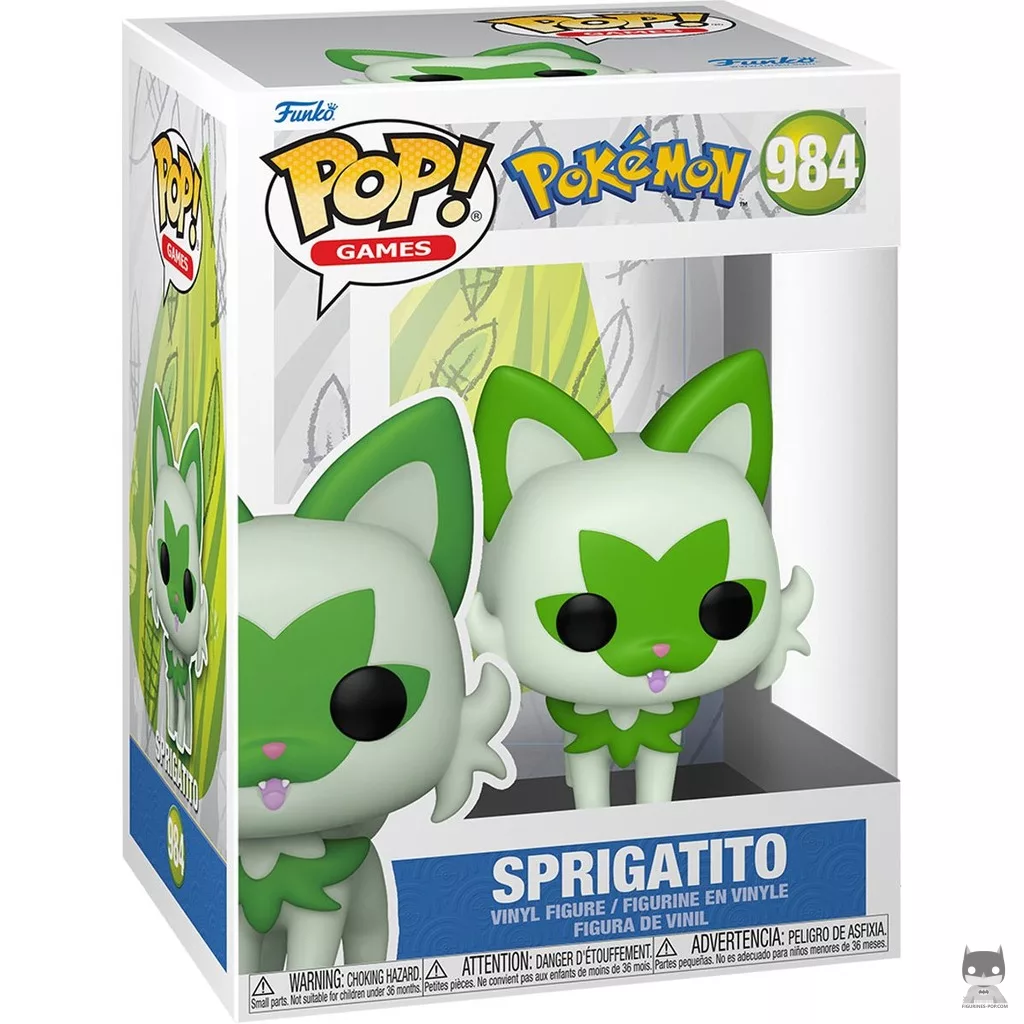 Figurine Funko POP Poussacha avec boîte