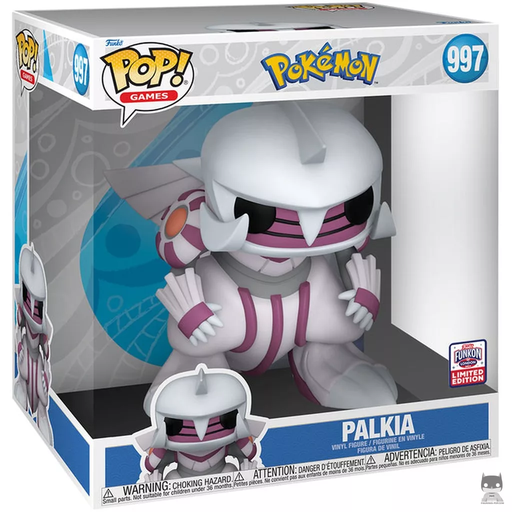 Figurine Funko POP Palkia (Supersized) avec boîte