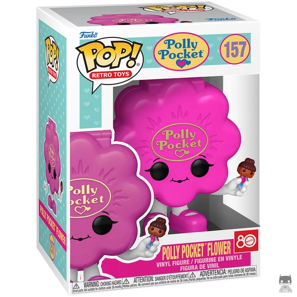 Figurine Funko POP Polly Pocket Flower avec boîte