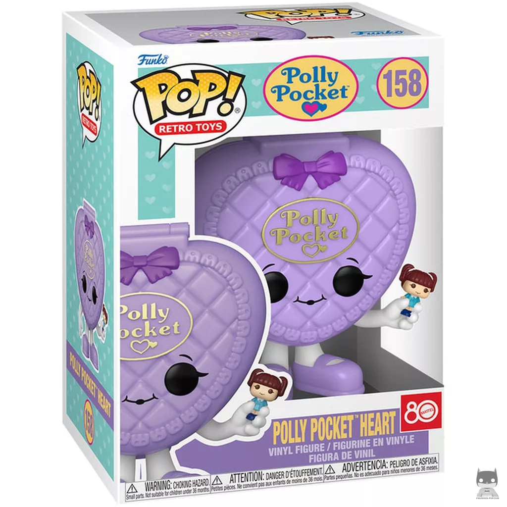 Figurine Funko POP Polly Pocket Heart avec boîte