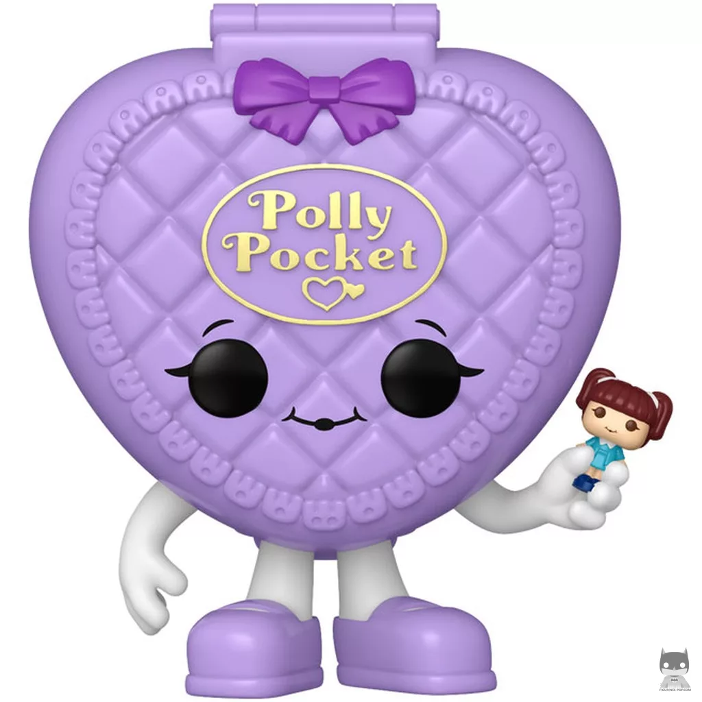 Figurine Funko POP Polly Pocket Heart (Polly Pocket)