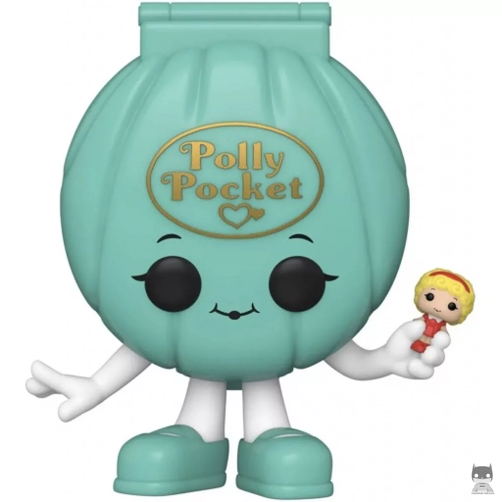 Figurine Funko POP Coquillage Polly Pocket (Polly Pocket)