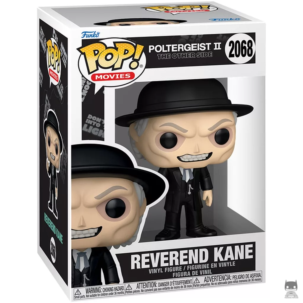 Figurine Funko POP Révérend Kane avec boîte