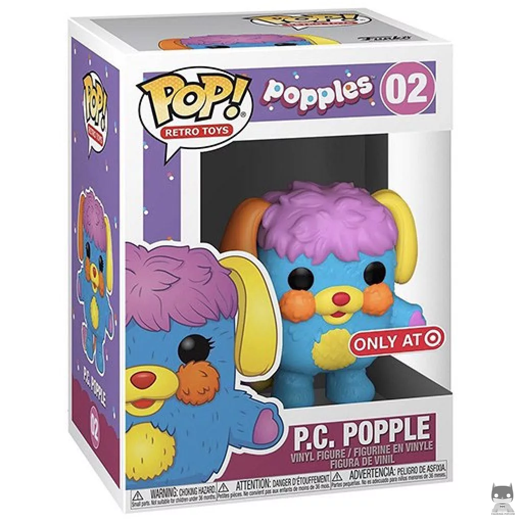 Figurine Funko POP P.C. Popple avec boîte