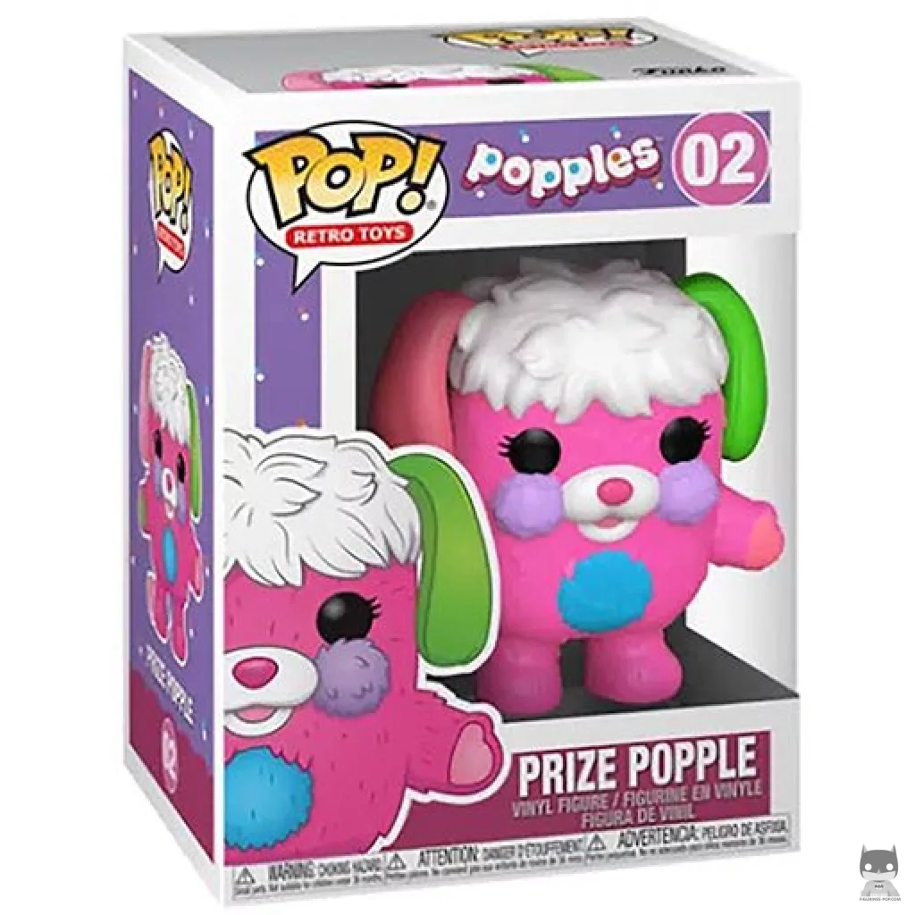 Figurine Funko POP Popple avec boîte
