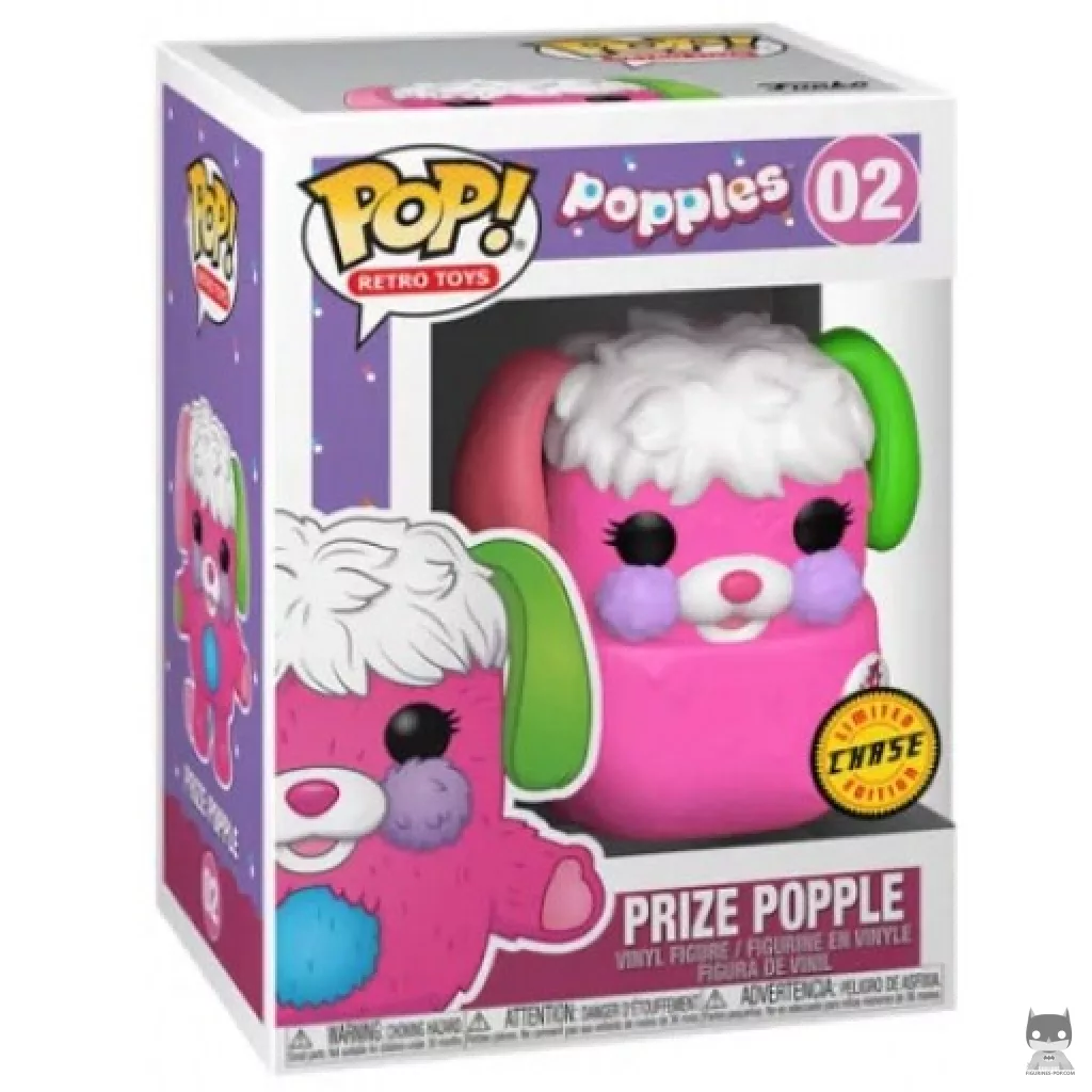 Figurine Funko POP Popple (Chase) avec boîte