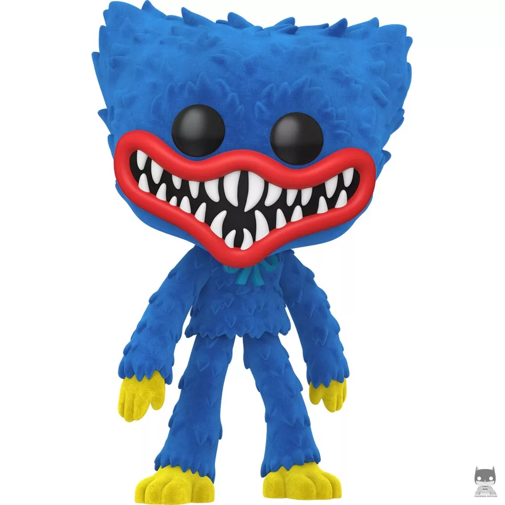 Figurine Funko POP Huggy Wuggy (Flocked) (Poppy Playtime)