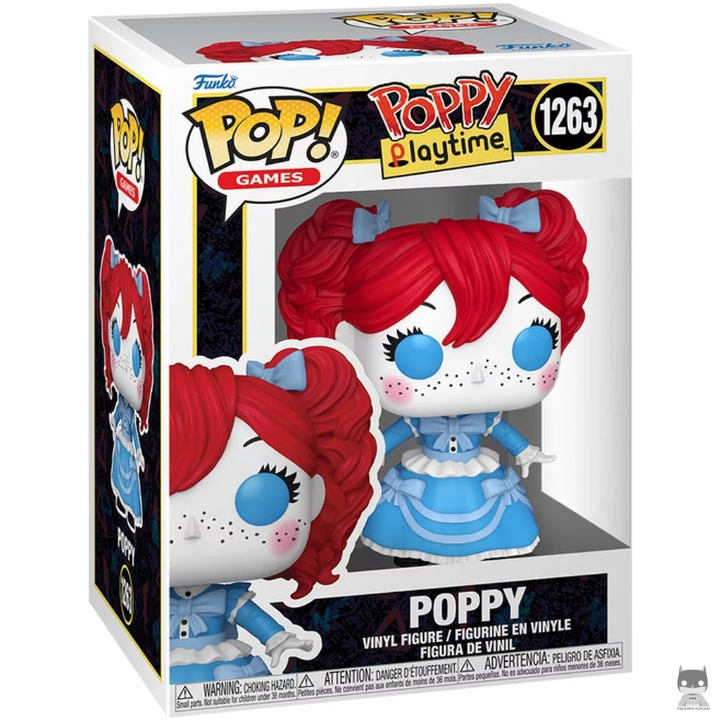 Figurine Funko POP Poppy avec boîte
