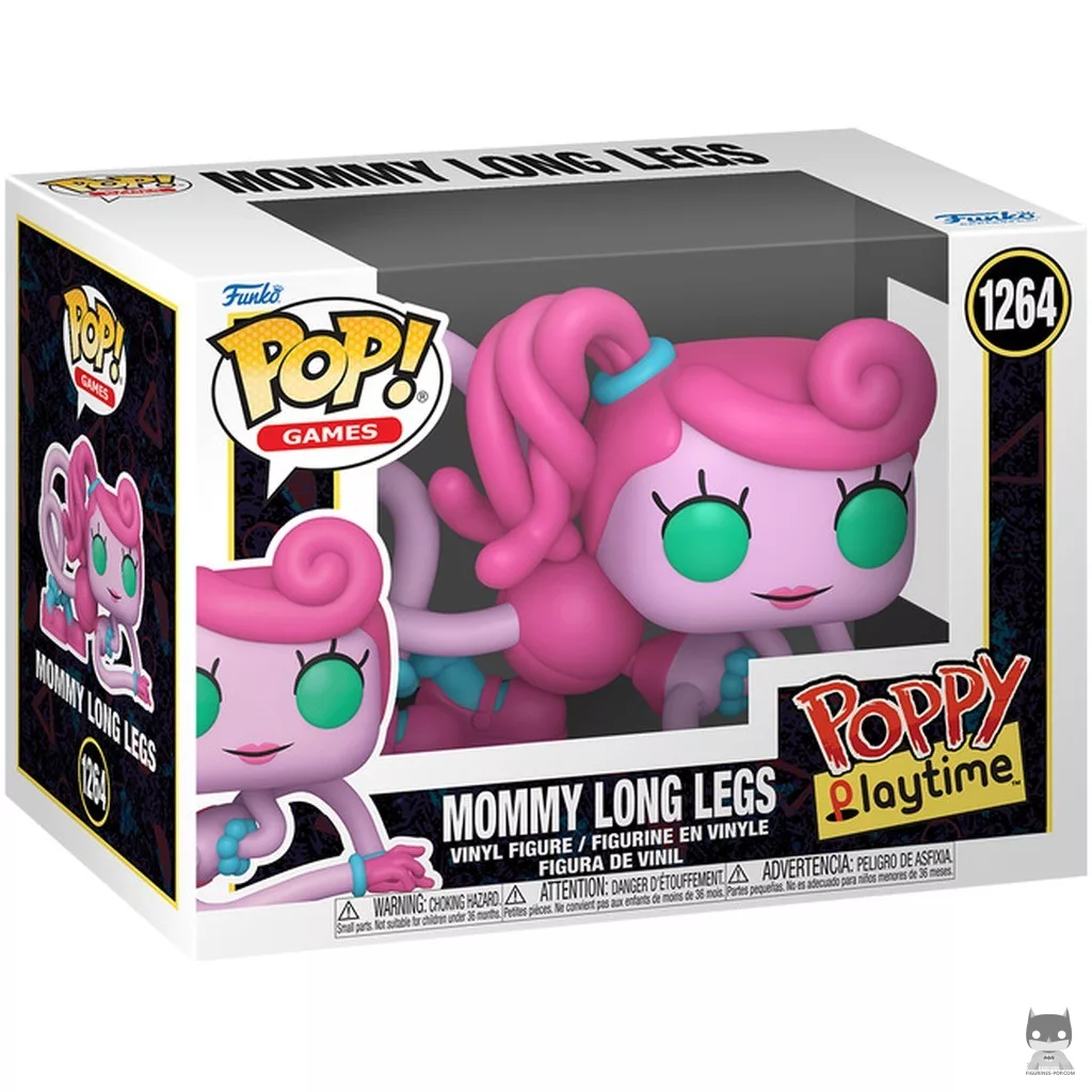 Figurine Funko POP Maman longues jambes avec boîte