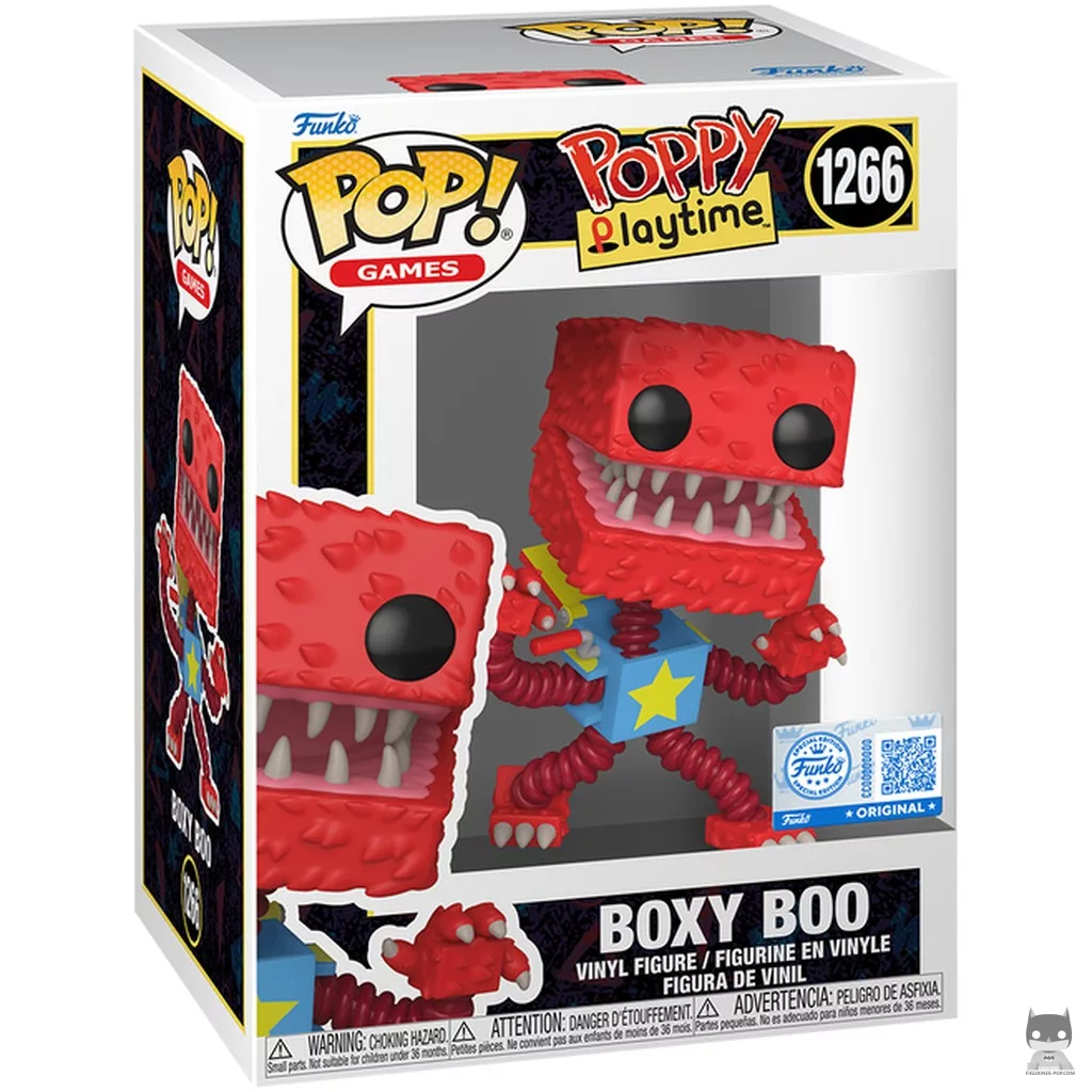 Figurine Funko POP Boxy Boo avec boîte