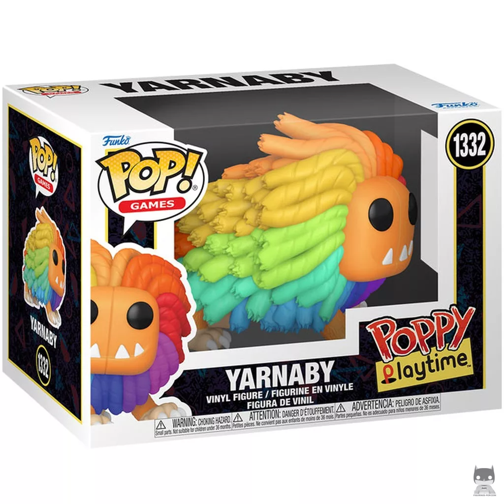 Figurine Funko POP Yarnaby avec boîte