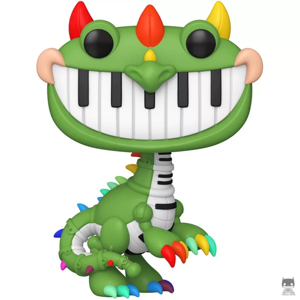 Figurine Funko POP Pianosaurus (Poppy Playtime)