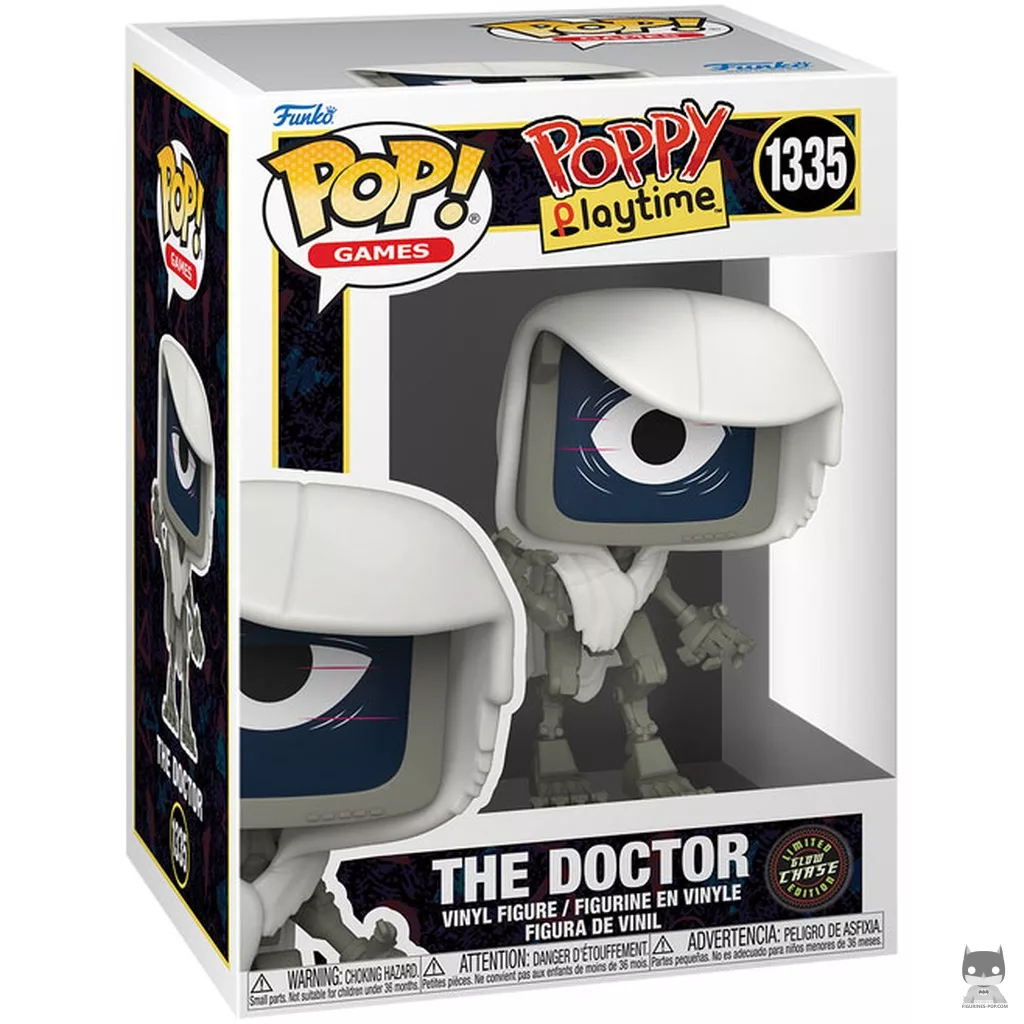 Figurine Funko POP The Doctor (Chase & Glow in the Dark) avec boîte