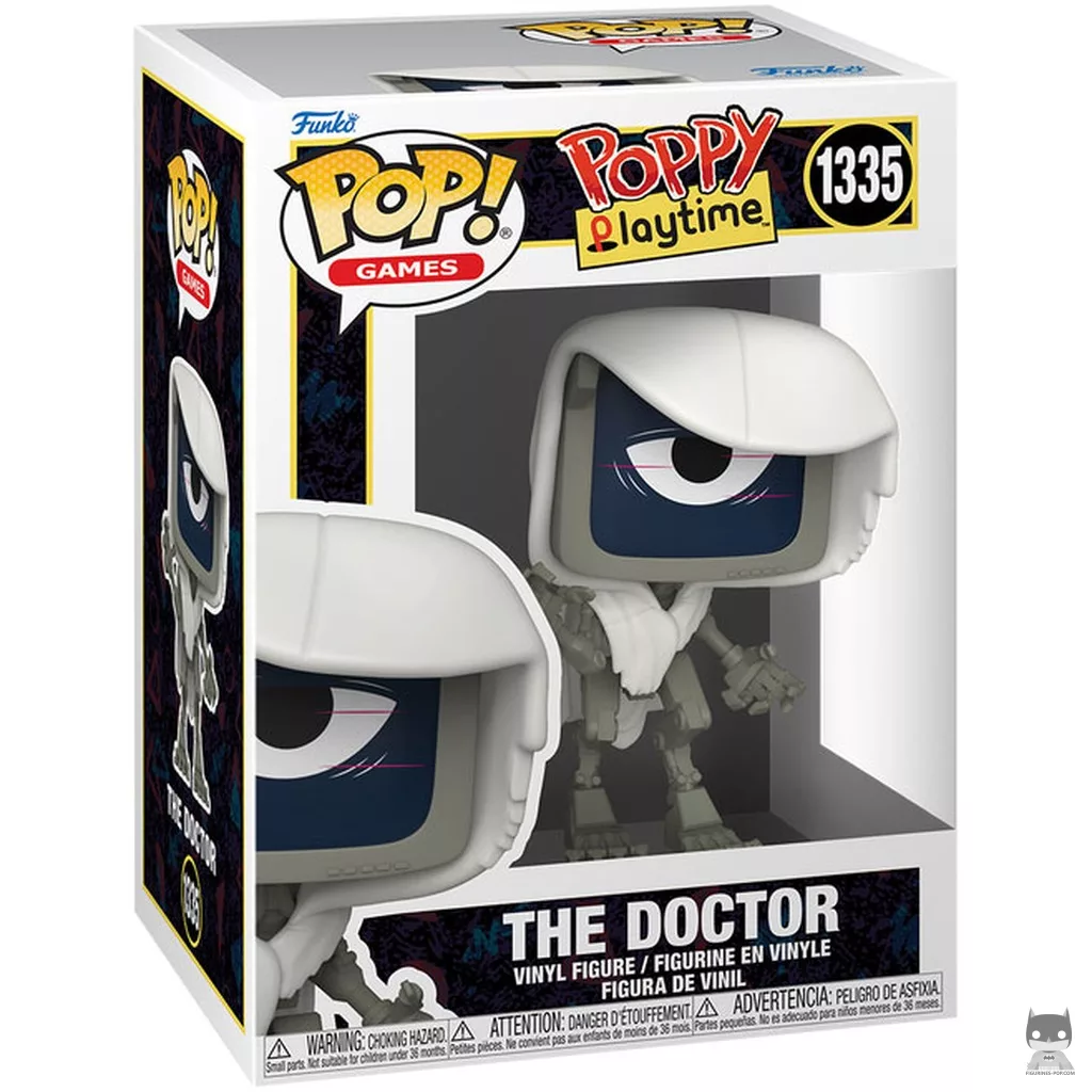 Figurine Funko POP The Doctor avec boîte