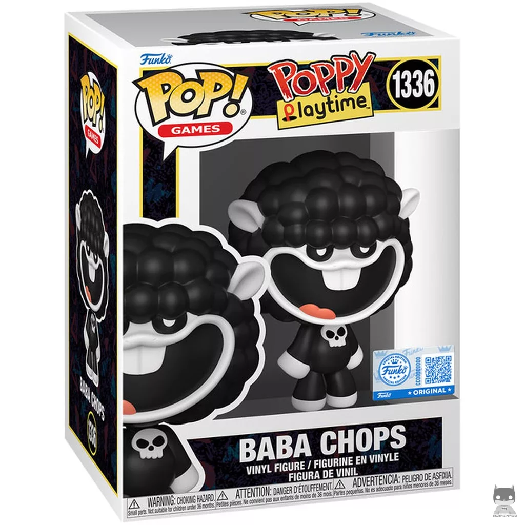 Figurine Funko POP Baba Chops avec boîte